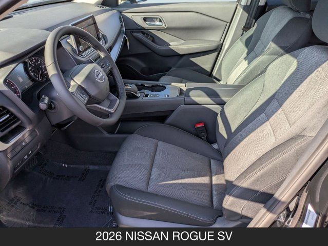 2026 Nissan Rogue SV