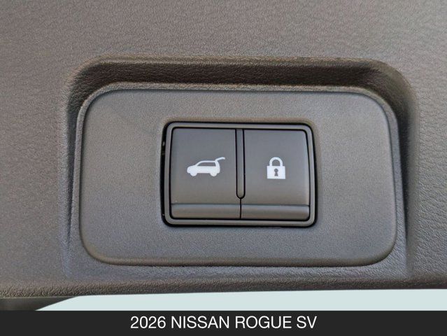 2026 Nissan Rogue SV