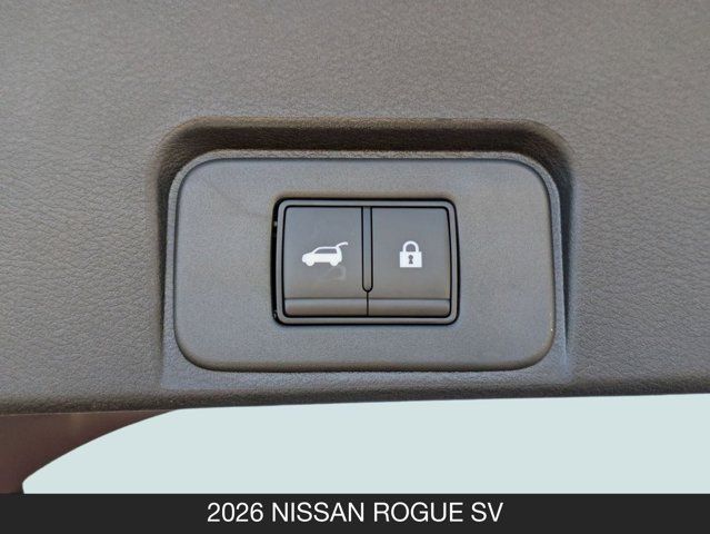 2026 Nissan Rogue SV 2026 Nissan Rogue SV