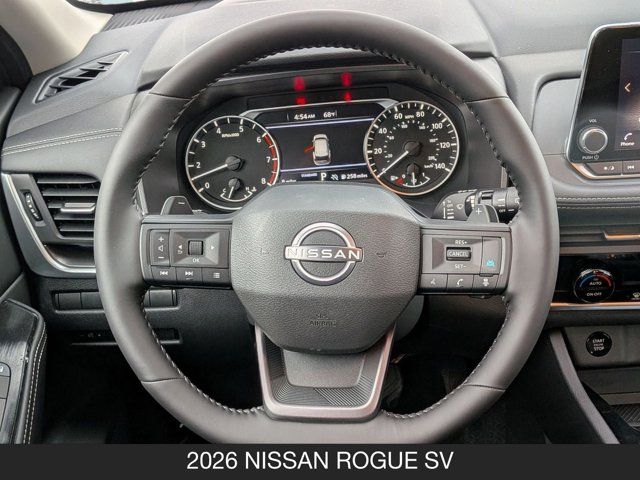 2026 Nissan Rogue SV