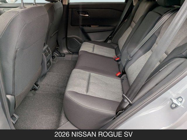 2026 Nissan Rogue SV