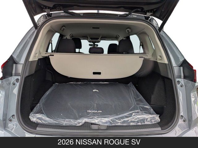 2026 Nissan Rogue SV