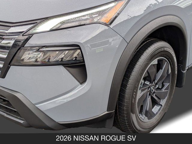 2026 Nissan Rogue SV