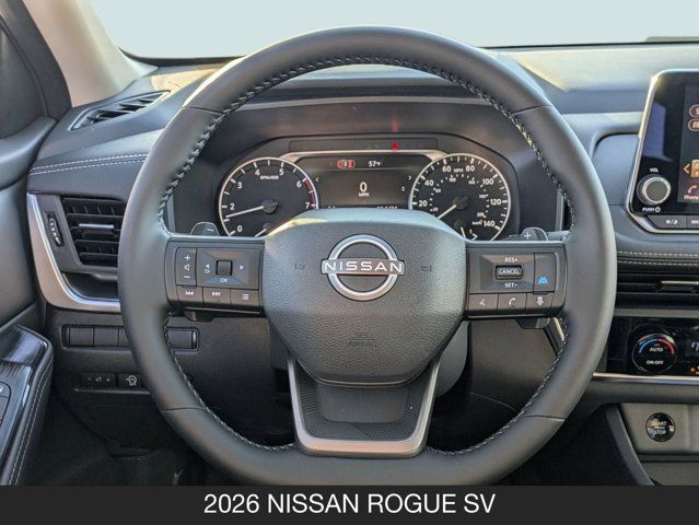 2026 Nissan Rogue SV