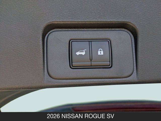 2026 Nissan Rogue SV