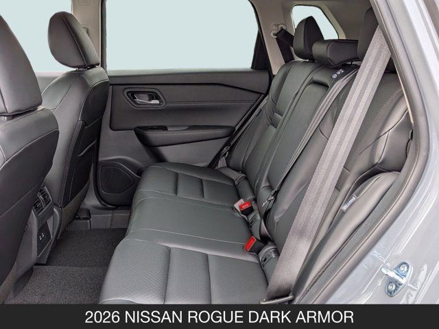 2026 Nissan Rogue Dark Armor 2026 Nissan Rogue Dark Armor