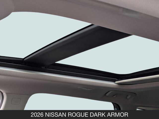 2026 Nissan Rogue Dark Armor 2026 Nissan Rogue Dark Armor