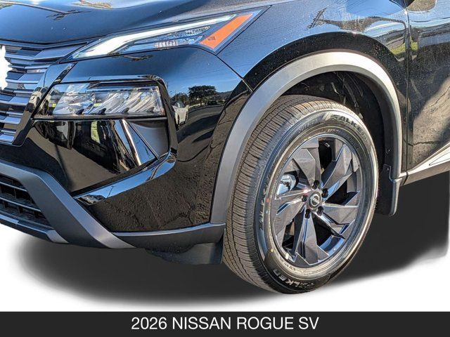 2026 Nissan Rogue SV 2026 Nissan Rogue SV