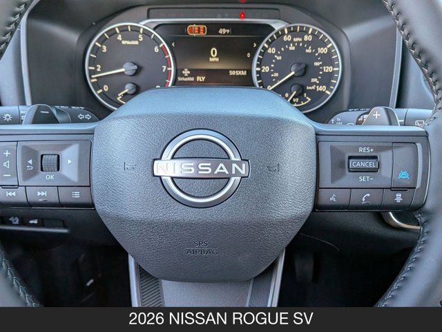 2026 Nissan Rogue SV 2026 Nissan Rogue SV