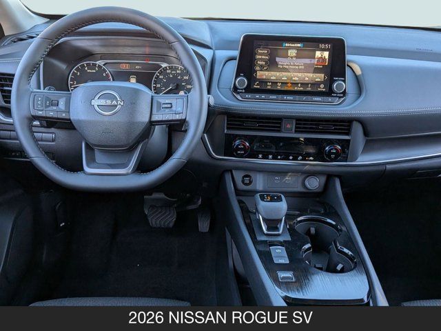 2026 Nissan Rogue SV 2026 Nissan Rogue SV