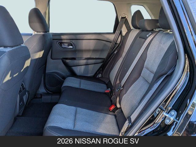 2026 Nissan Rogue SV 2026 Nissan Rogue SV