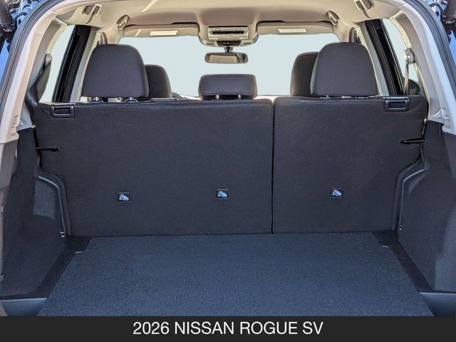 2026 Nissan Rogue SV 2026 Nissan Rogue SV