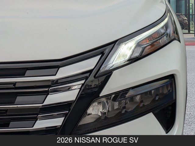 2026 Nissan Rogue SV 2026 Nissan Rogue SV