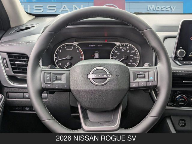 2026 Nissan Rogue SV 2026 Nissan Rogue SV