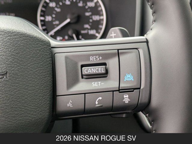 2026 Nissan Rogue SV 2026 Nissan Rogue SV