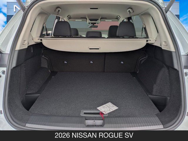 2026 Nissan Rogue SV 2026 Nissan Rogue SV