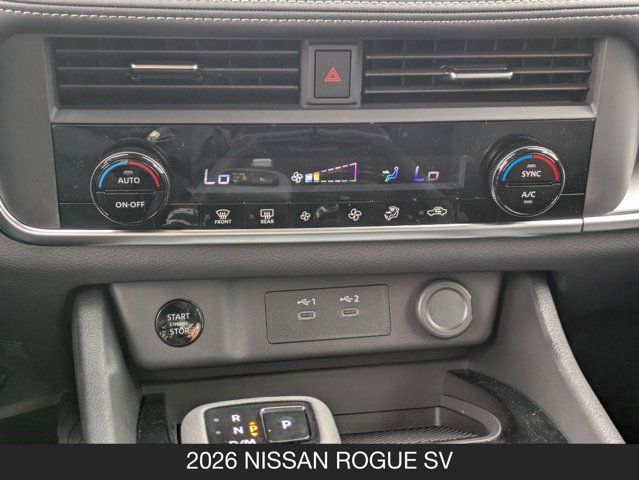 2026 Nissan Rogue SV 2026 Nissan Rogue SV