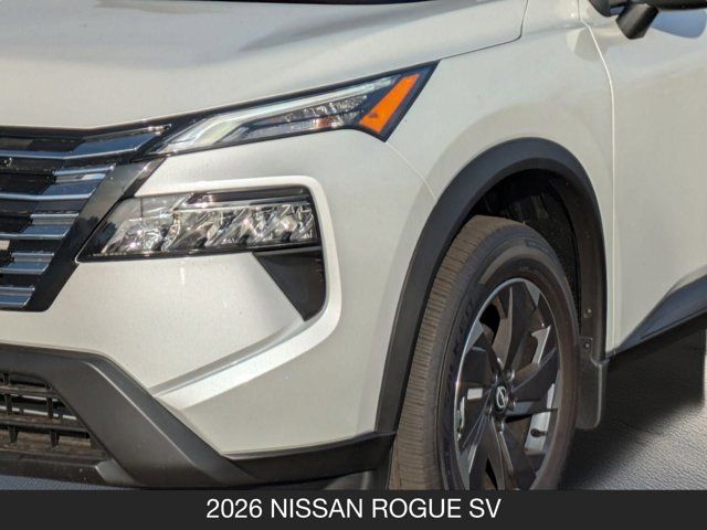 2026 Nissan Rogue SV 2026 Nissan Rogue SV