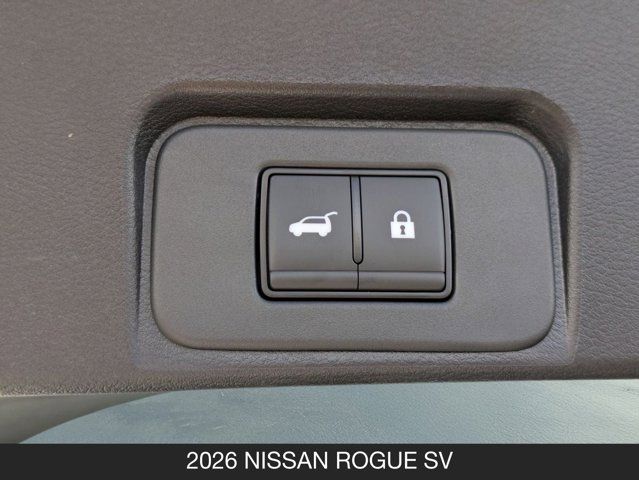 2026 Nissan Rogue SV 2026 Nissan Rogue SV