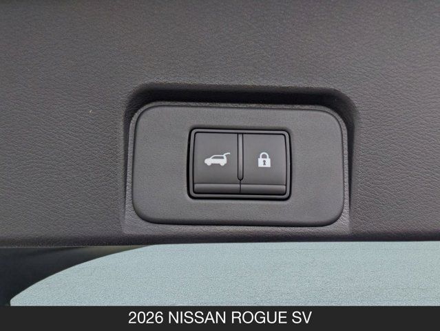 2026 Nissan Rogue SV 2026 Nissan Rogue SV