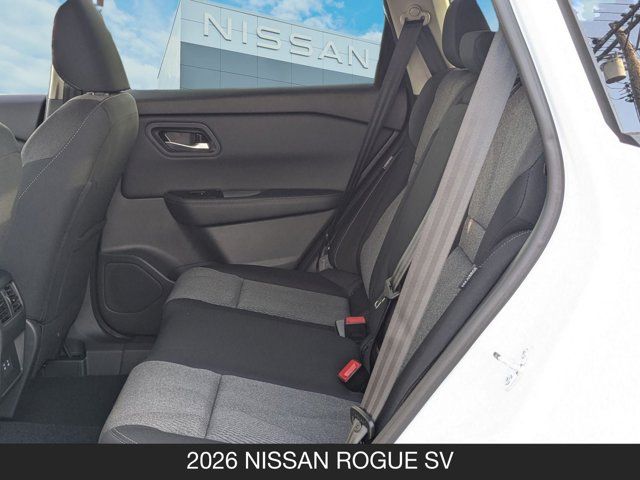 2026 Nissan Rogue SV 2026 Nissan Rogue SV