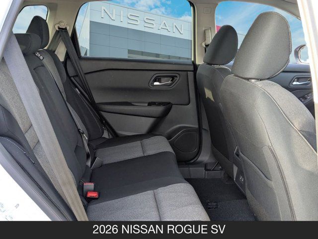 2026 Nissan Rogue SV 2026 Nissan Rogue SV