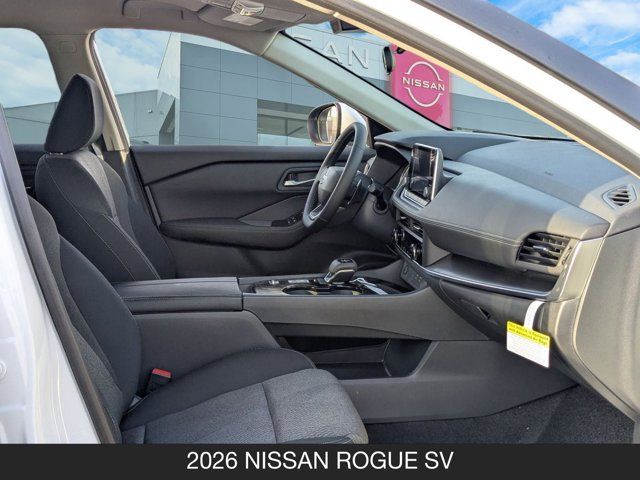 2026 Nissan Rogue SV 2026 Nissan Rogue SV