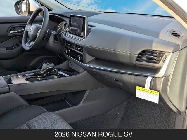 2026 Nissan Rogue SV 2026 Nissan Rogue SV