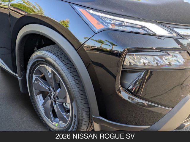 2026 Nissan Rogue SV 2026 Nissan Rogue SV