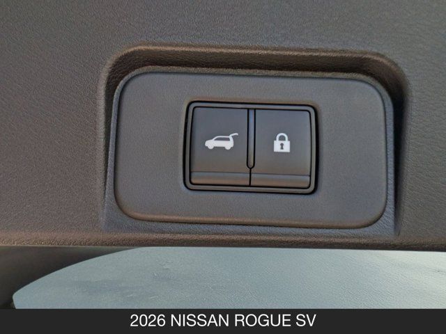 2026 Nissan Rogue SV 2026 Nissan Rogue SV