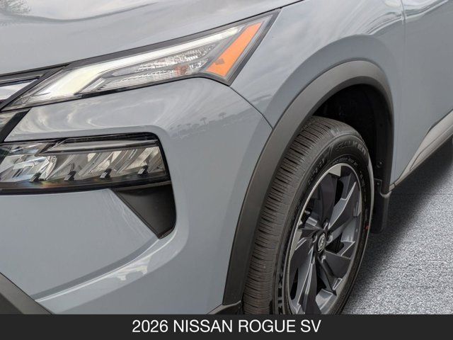 2026 Nissan Rogue SV 2026 Nissan Rogue SV