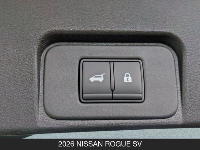 2026 Nissan Rogue SV 2026 Nissan Rogue SV