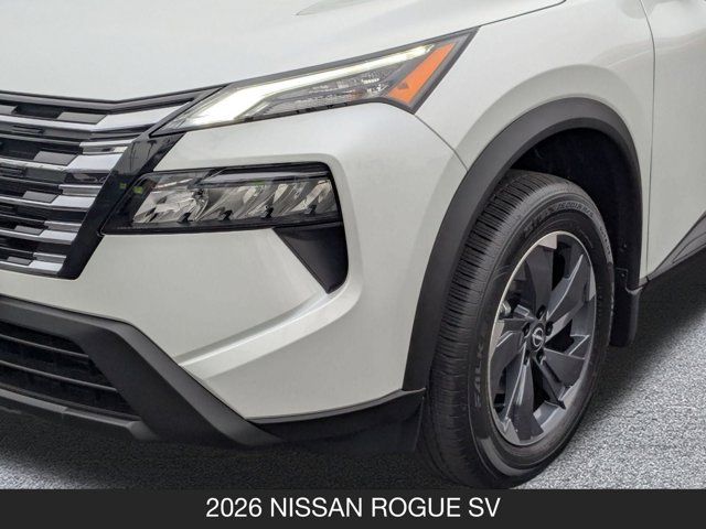 2026 Nissan Rogue SV 2026 Nissan Rogue SV