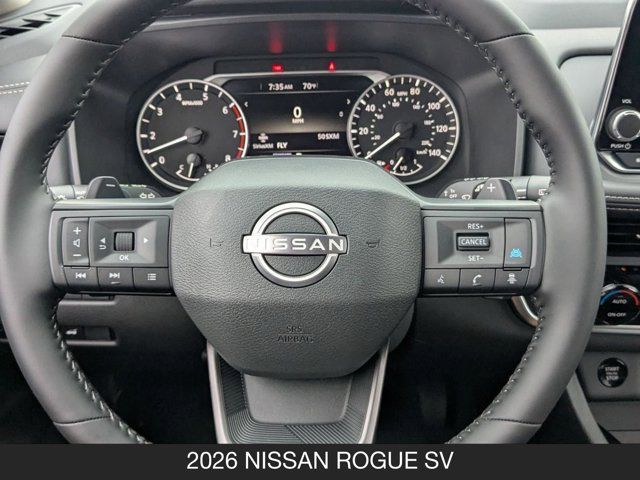 2026 Nissan Rogue SV 2026 Nissan Rogue SV