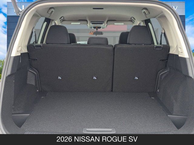 2026 Nissan Rogue SV 2026 Nissan Rogue SV