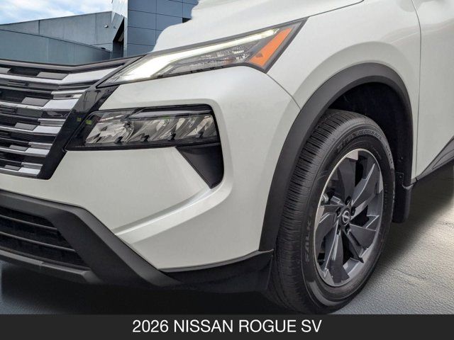 2026 Nissan Rogue SV 2026 Nissan Rogue SV