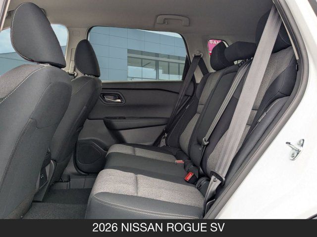 2026 Nissan Rogue SV 2026 Nissan Rogue SV