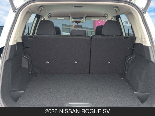 2026 Nissan Rogue SV 2026 Nissan Rogue SV