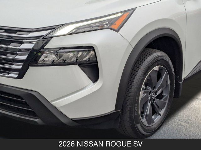 2026 Nissan Rogue SV 2026 Nissan Rogue SV