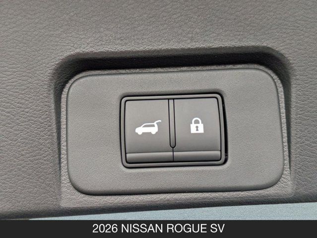 2026 Nissan Rogue SV 2026 Nissan Rogue SV