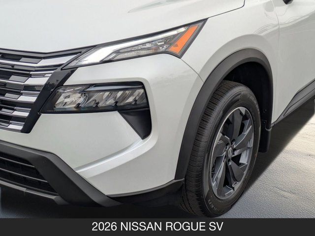 2026 Nissan Rogue SV 2026 Nissan Rogue SV