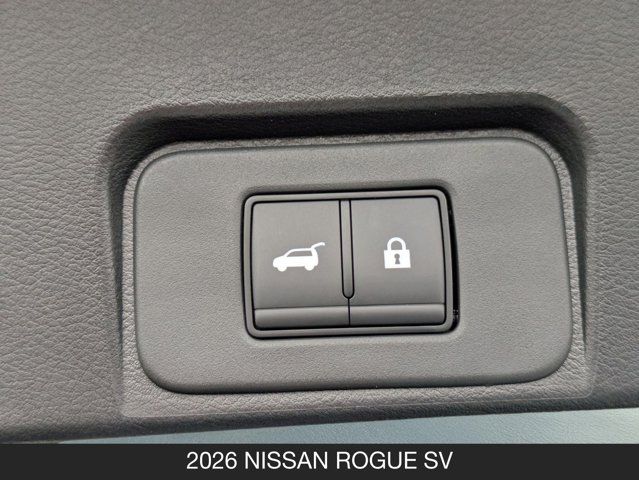 2026 Nissan Rogue SV 2026 Nissan Rogue SV