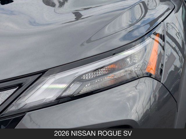 2026 Nissan Rogue SV 2026 Nissan Rogue SV