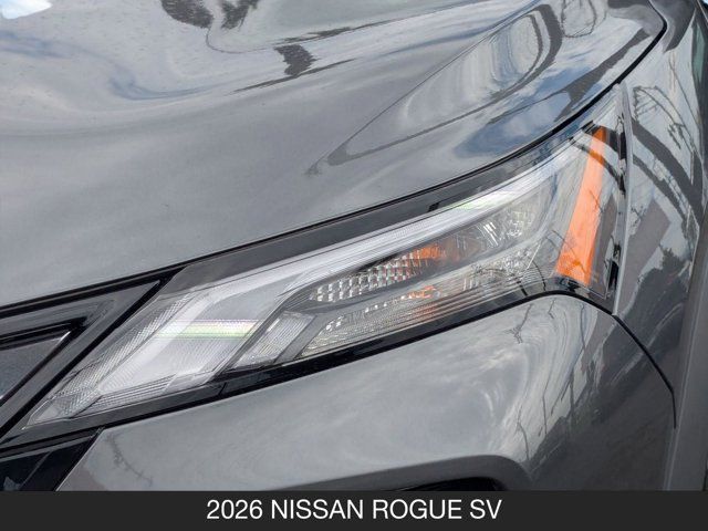 2026 Nissan Rogue SV