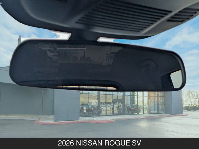 2026 Nissan Rogue SV