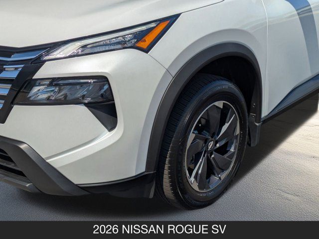 2026 Nissan Rogue SV 2026 Nissan Rogue SV