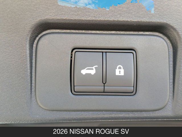 2026 Nissan Rogue SV 2026 Nissan Rogue SV