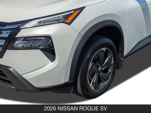 2026 Nissan Rogue SV