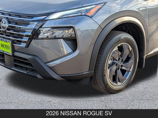 2026 Nissan Rogue SV 2026 Nissan Rogue SV