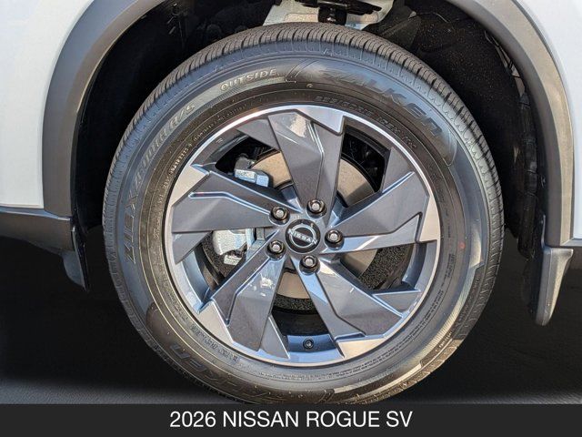 2026 Nissan Rogue SV